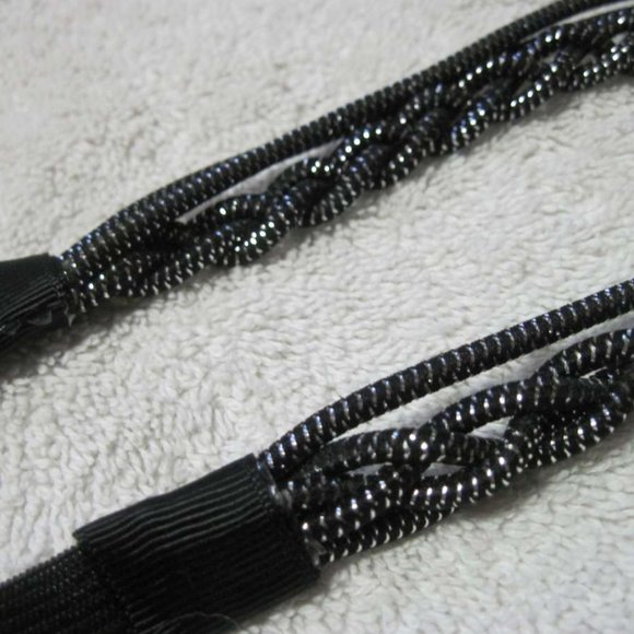 1 Goody 3 Braided Side Strands Hair Head Band Shiny Headwrap Braid Tinsel Mylar - Picture 9 of 14